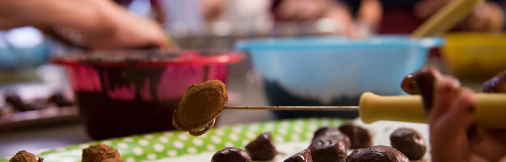 Trüffel selber machen Trüffel selber machen