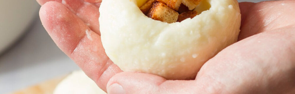 Knödel selber machen Knödel selber machen