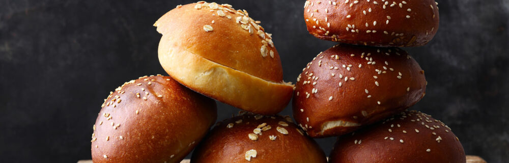 Burger im Bau Brötchen Burger im Bau Brötchen