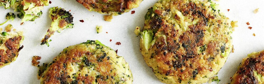 Frikadellen mit Brokkoli Frikadellen mit Brokkoli