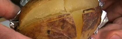 Folienkartoffeln aus dem Ofen Folienkartoffeln aus dem Ofen