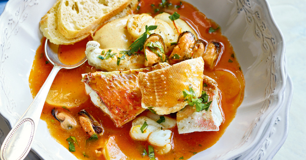 Bouillabaisse mit Rouille Rezept | Küchengötter