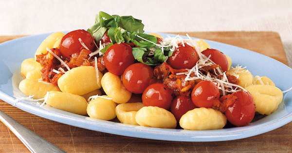 Gnocchi mit Tomatensauce Rezept | Küchengötter