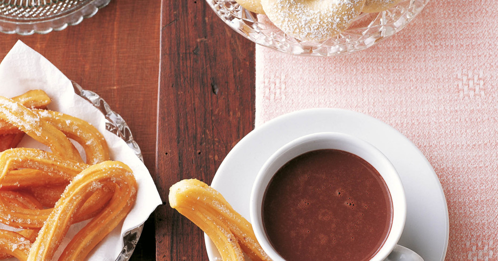 Kanarische Küche Churros