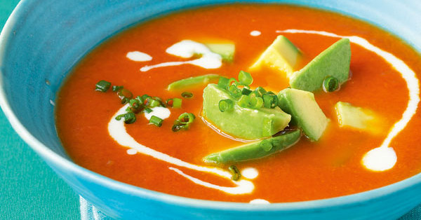 Avocado Suppe