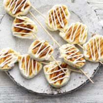 Zimtgebäck-Spieße Zimtgebäck-Spieße