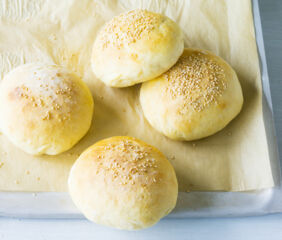 burger bun broetchen selber machen schritt 6 burger bun broetchen selber machen schritt 6