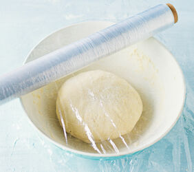 Burger Brötchen Bun selber machen Schritt 2 Burger Brötchen Bun selber machen Schritt 2