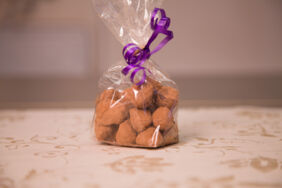 Selbst gemachte Trüffel verschenken Selbst gemachte Trüffel verschenken