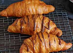 Schoko-Nuss-Croissants Rezept | Küchengötter