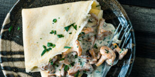 herzhafte Crêpes herzhafte Crêpes