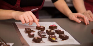 Schnittpralinen selber machen Schnittpralinen selber machen