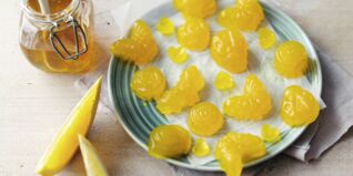 Kurkuma-Fruchtgummis Kurkuma-Fruchtgummis