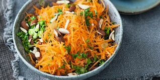Möhren-Mandel-Salat Möhren-Mandel-Salat