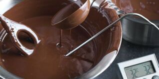 Kuvertüre temperieren Kuvertüre temperieren