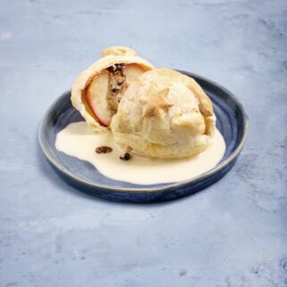 Bratapfel im Blätterteig Bratapfel im Blätterteig