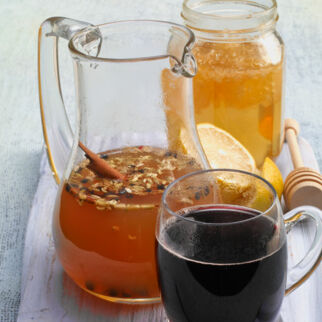 Trauben-Honig-Wein Trauben-Honig-Wein