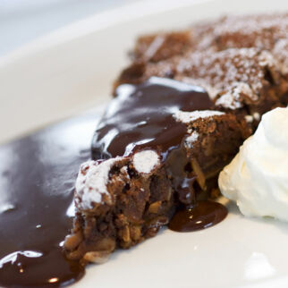 Schoko-Mandel-Kuchen Schoko-Mandel-Kuchen