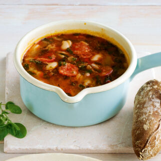 Spanischer Bohnentopf Spanischer Bohnentopf