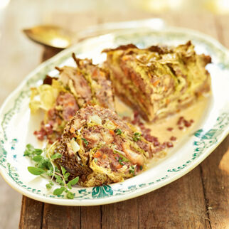 Gefüllter Kohl Gefüllter Kohl