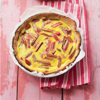 Rhabarberwähe Rhabarberwähe