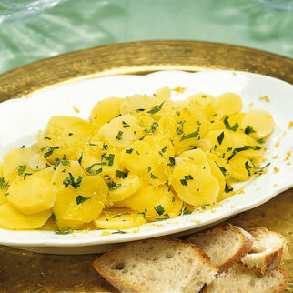 Zitronenkartoffeln Zitronenkartoffeln