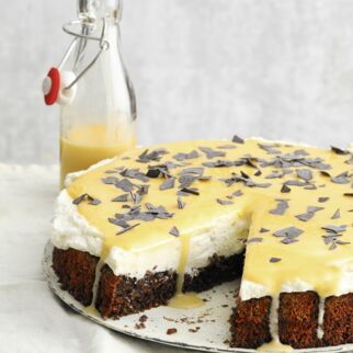 Glutenfreie Eierlikörtorte Glutenfreie Eierlikörtorte