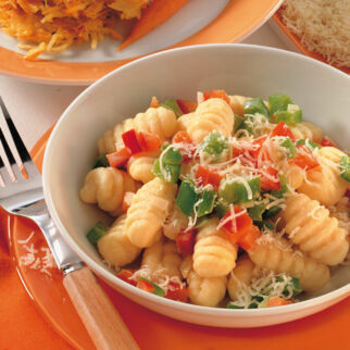 Gnocchi mit Paprikasahne Gnocchi mit Paprikasahne