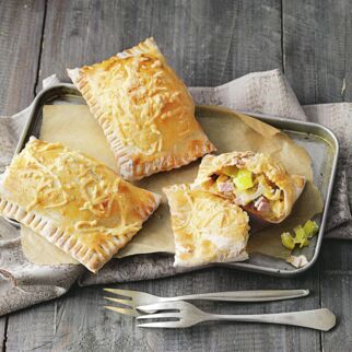 Flammkuchen-Taschen Flammkuchen-Taschen