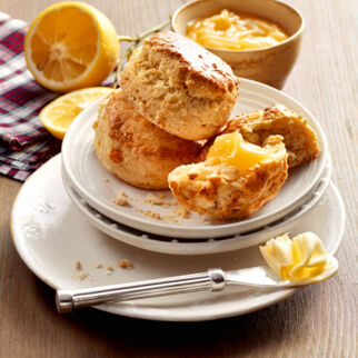 Stollen-Scones Stollen-Scones