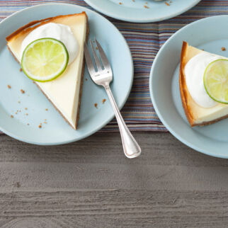 Limetten-Cheesecake Limetten-Cheesecake