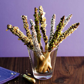 Süße Nuss-Grissini Süße Nuss-Grissini