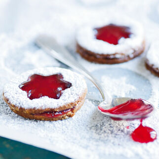 Linzer Plätzchen Linzer Plätzchen