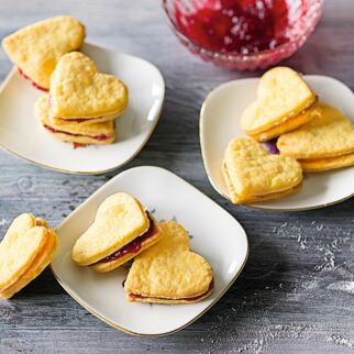 Linzer Plätzchen Linzer Plätzchen