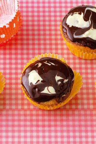 Kuhfleckenmuffins Kuhfleckenmuffins