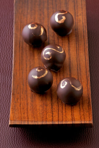 Feigen-Chili-Pralinen Feigen-Chili-Pralinen