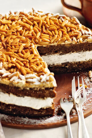 Kaffee-Sambuca-Torte Kaffee-Sambuca-Torte