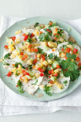 Mozzarella-Carpaccio Mozzarella-Carpaccio