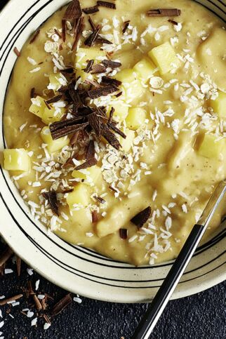 Bananen-Smoothie-Bowl Bananen-Smoothie-Bowl