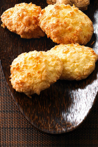 Edle Kokoshäufchen Edle Kokoshäufchen