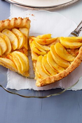 Apfel-Tarte Apfel-Tarte