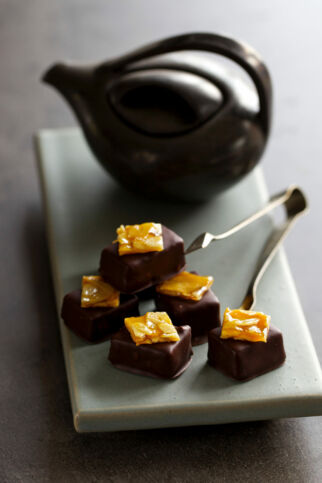 Honig-Mandel-Pralinen Honig-Mandel-Pralinen