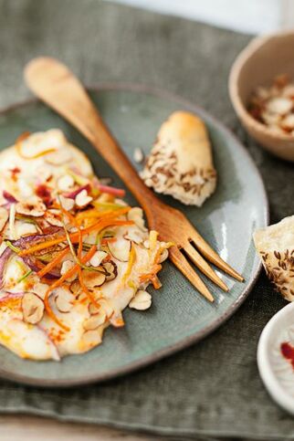 Wurzelgemüse-Pfännchen Wurzelgemüse-Pfännchen