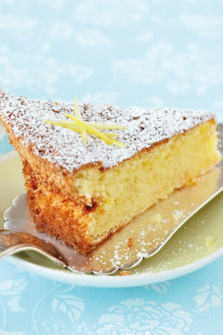 Mandelkuchen Mandelkuchen