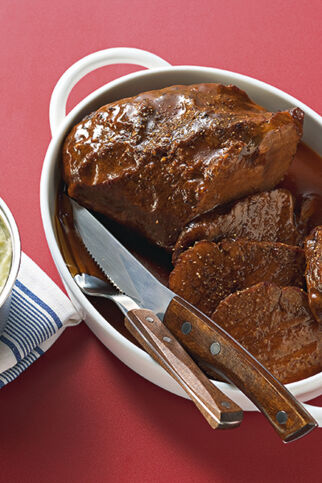 Rinderschmorbraten Rinderschmorbraten