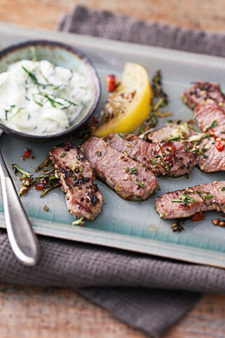 Kräuter-Lamm Kräuter-Lamm