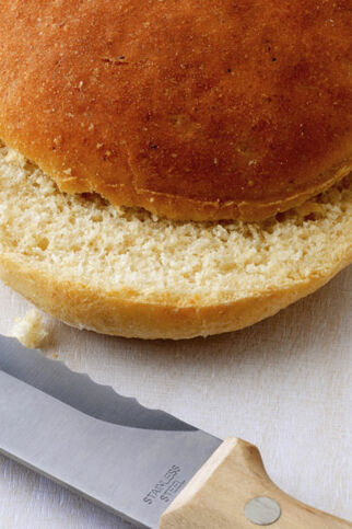 Riesen-Burger-Brötchen Riesen-Burger-Brötchen