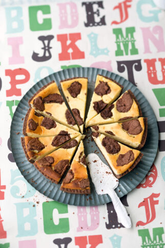 Kuhflecken-Kuchen Kuhflecken-Kuchen