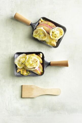 Birnen-Ziegenkäse-Pfännchen Birnen-Ziegenkäse-Pfännchen