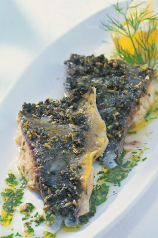 Karpfen aus dem Ofen Karpfen aus dem Ofen